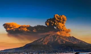 印尼火山喷发了富士山会引爆富士火山吗